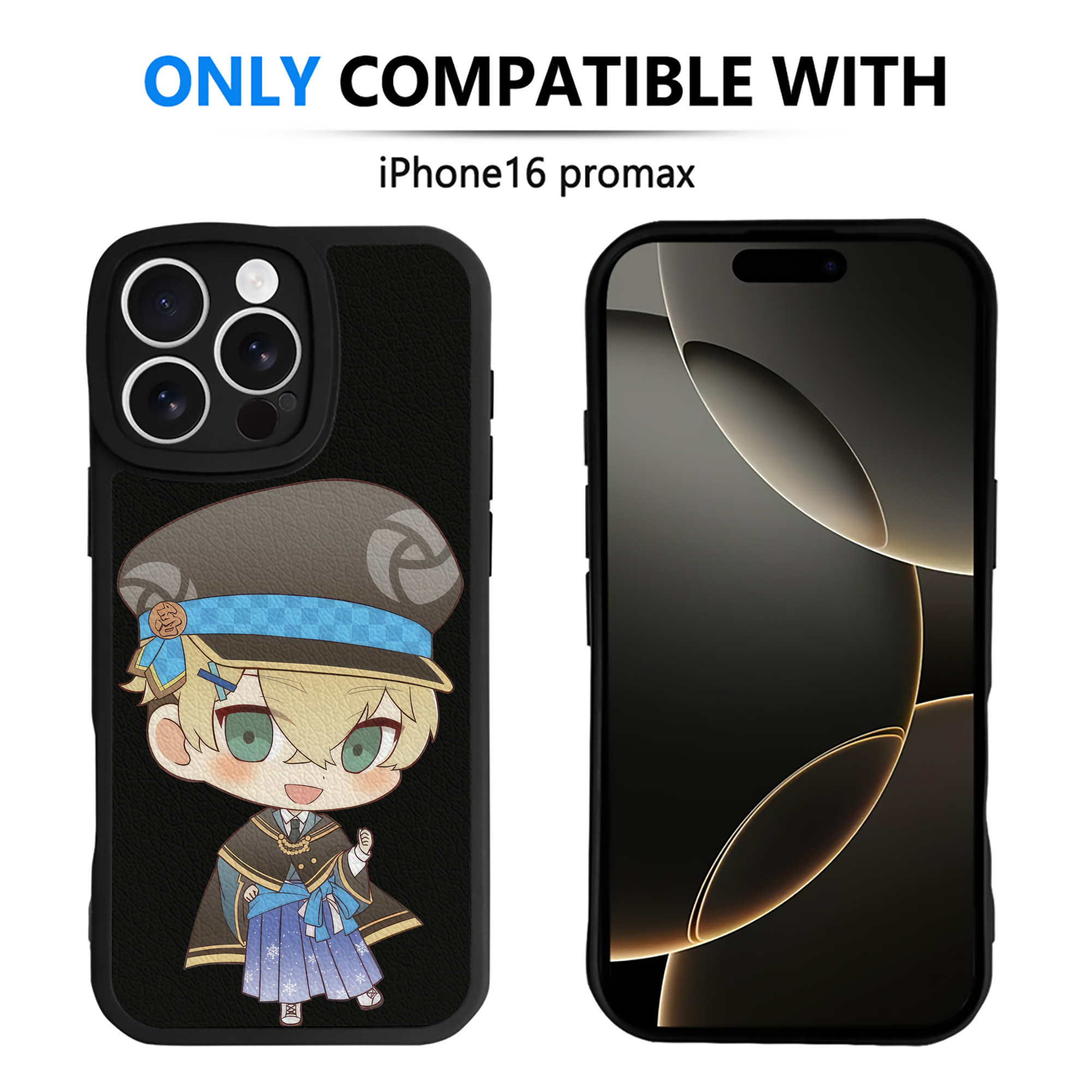 （画像用） 東京リベンジャーズ Tokyo Revengers 【iPhone 16シリーズ対応】シリコンスマホケース（レザー調） 材質：シリコン